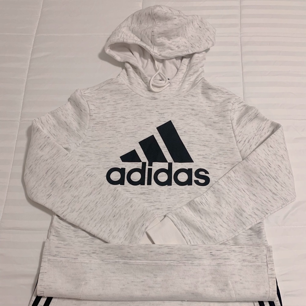 Brand New Adidas hood sweater.